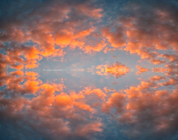 Nuvole tramonto1art